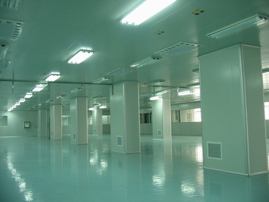 GMP净化车间